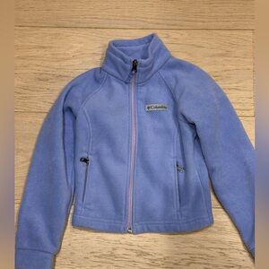Columbia Kids Lavender Fleece Jacket